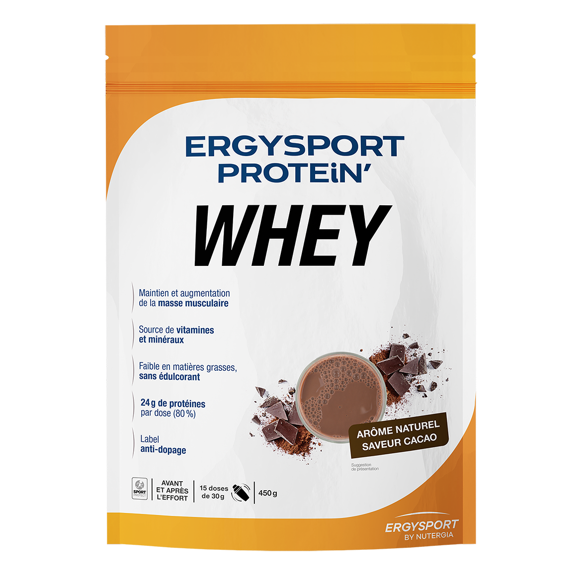 ERGYSPORT PROTEiN' WHEY